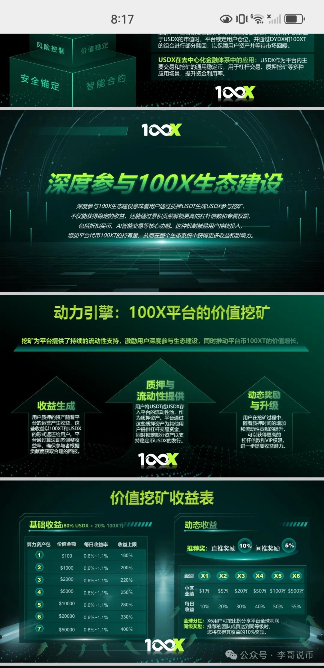 100X交易所提现失败封号，受害人被踢出群聊，即