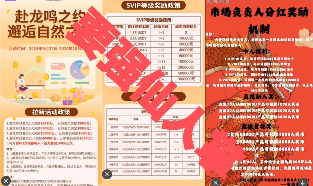 【“龙鸣联盟”龙盈宝】高风险预警，抓紧时间