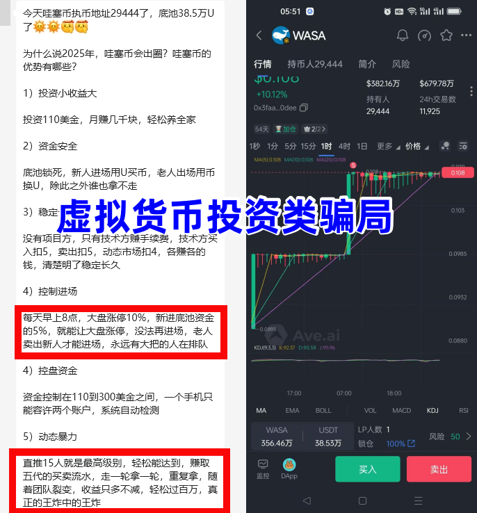 虚拟币投资稳赚不赔？骗局！6月警惕这8个项目，