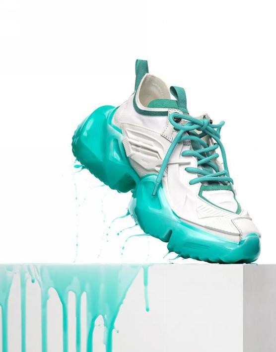 OGR机甲鞋「RONG」系列首发，探索3D立体美学新的或许