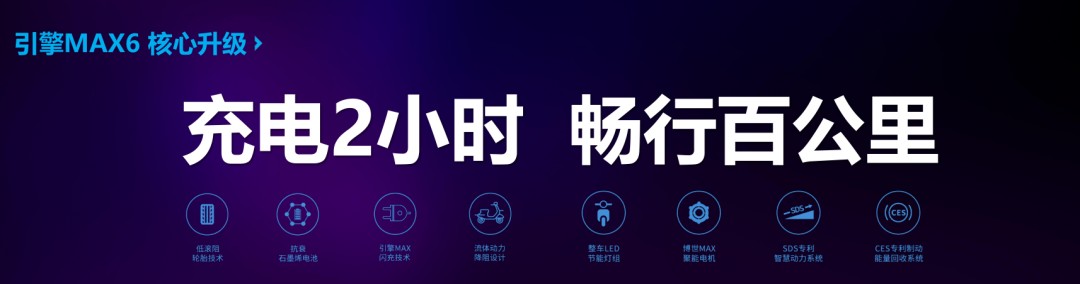 时代头条 | 充电2小时，畅行百公里！爱玛引擎MAX6重构用户出行场景！