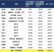  民生银行高管补人为：行长年薪达665万元，高薪并未发动高增长