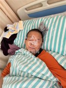村子西席身患白血病病床上挣扎，通过水滴筹发出求助！