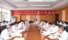 【聚焦党代会】班宏介入仁和区第十二次党代会代表团分团接头