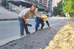 学史力行丨新增人行道 路面修补晋升 这条阶梯“旧貌”换“新颜”