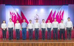 盐边县委十五届一次全会进行 选举发生新一届县委带工头子