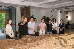 外出考查取真经 进修警惕促成长 班宏率队赴成都考查文旅项目
