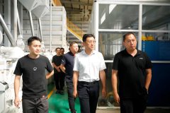 全面筑牢安详出产防地——凌永航率队开展安详出产查抄