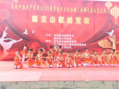 颂歌向党 深情献礼丨盐边县开展庆祝中国共产党创立100周年系列文化勾当