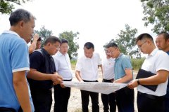 毛志强调研棚改地皮开拓操作事情