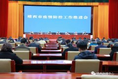 靖西市召开疫情防控事情推进会