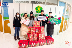 践行社会责任 | 通报爱与暖和 华云数据慰问无锡新吴区爱满园非凡儿童照顾护