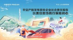 平安产险宣布首份企业社会责任陈诉，以责任继续践行保险初心