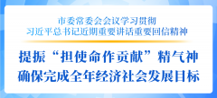  市委常委会集会会议进修贯彻习近平总书记近期重要发言重要复书精力