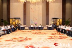  华润团体高层来锡考查 杜小刚赵建军接见王祥明王崔军一行