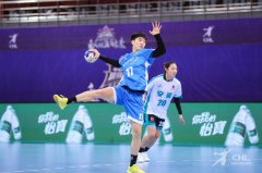 2022中国手球超等联赛正式开赛 江苏吉春女手收获开门红