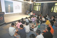 锡城学校中秋假期推出创意勾当