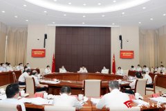  市委常委会集会会议进修贯彻习近平总书记在中央政治局集会会议上的重要发