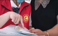 常州大学“医路有我”团队助老就医，看病无忧
