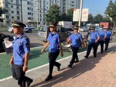 淳化城管国庆假期常态化推进市容情况整治