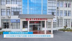 《午间看点》栏目报道江苏省电视台播出——宜兴市芳桥街道金兰村