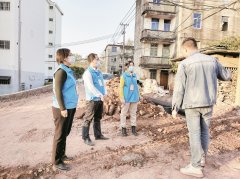 老旧小区“改革忙” 住民期盼“新糊口”